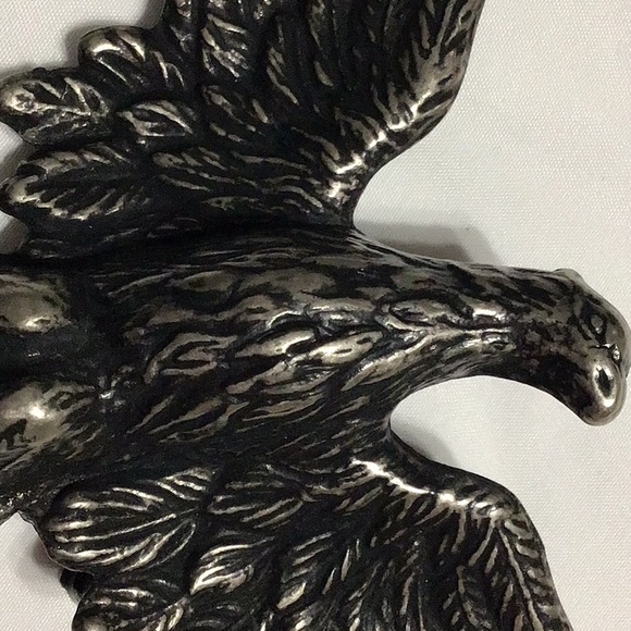 Eagle belt buckle 6 inches wide - Picture 9 of 9